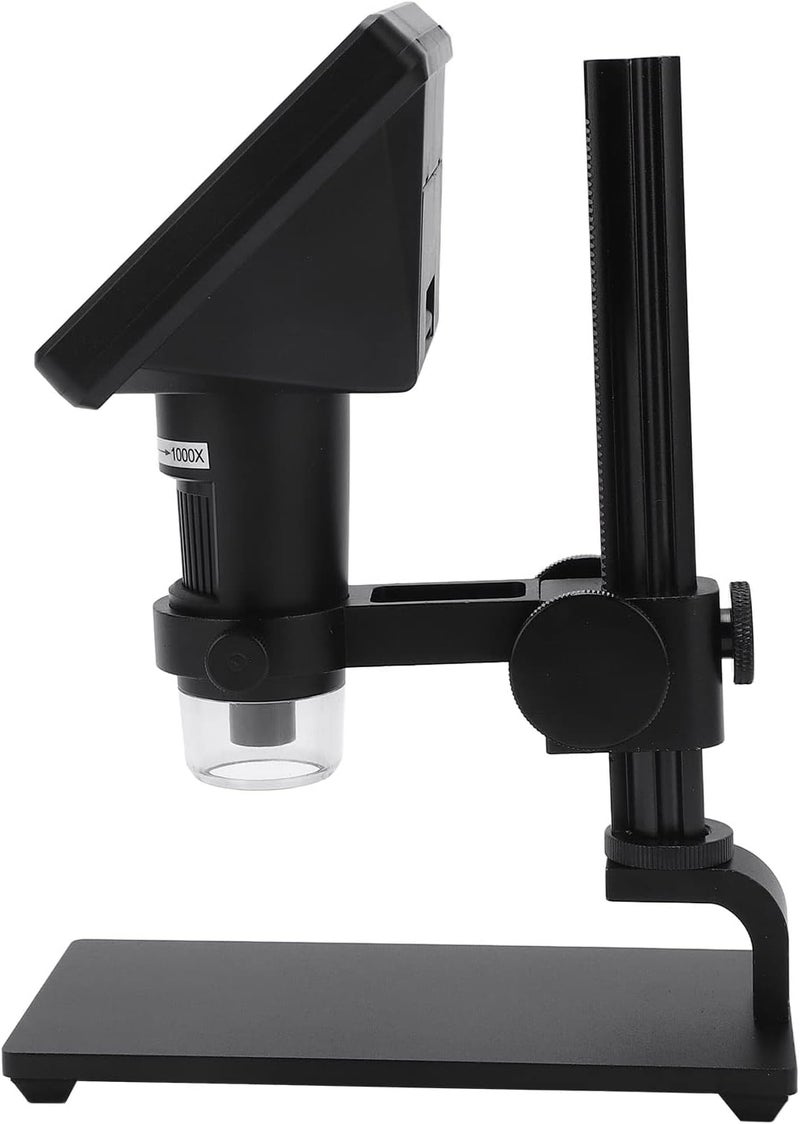 woobles Digital Microscope, High Power 4.3 Inch LCD 1000X Electron Microscope for Phone Repair (US Plug) - Image 5